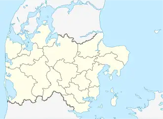 Voir sur la carte administrative du Jutland central