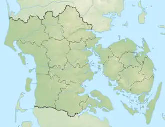 (Voir situation sur carte : Danemark du Sud)