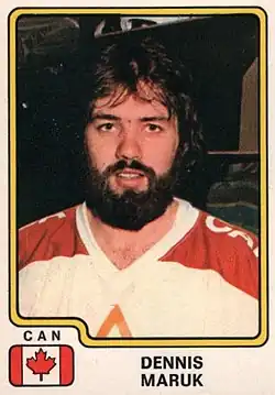 Description de l'image Dennis Maruk Panini 1979.jpg.