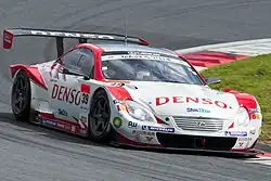 SC430 du team SARD en 2011