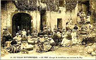 Dentellières des environs du Puy