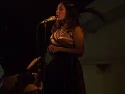 Ana Bacalhau, concert à Monchique