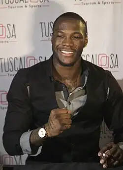 Image illustrative de l’article Deontay Wilder