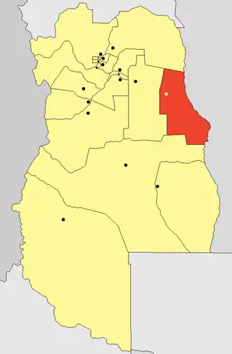 Département de La Paz (Mendoza)