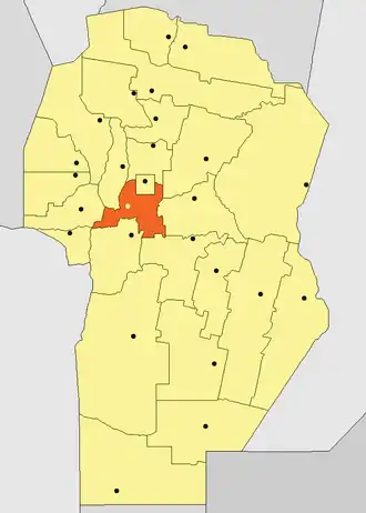 Département de Santa María (Córdoba)