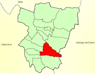 Département de Simoca