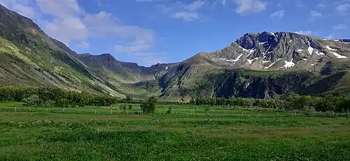 Vallée de la Mølnelva.