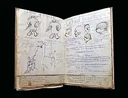 La « Page de Causse » et la « Page de la femme&nbsp;».