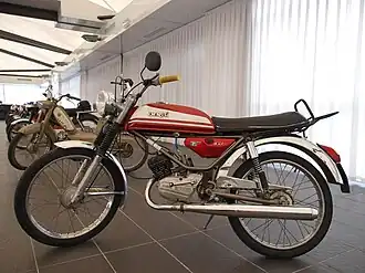 illustration de Derbi