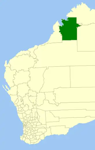 Comté de Derby-West Kimberley