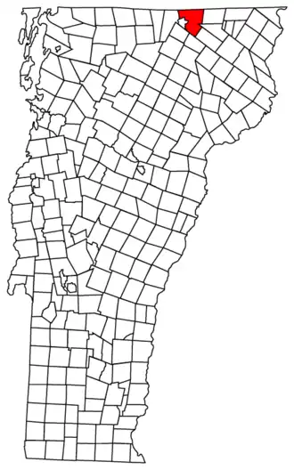 Localisation de Derby