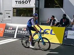 Victoire de Derek Gee aux Estables.