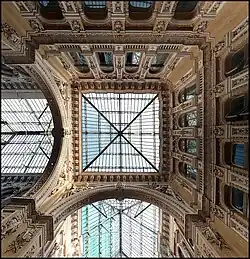 Couverture du passage,