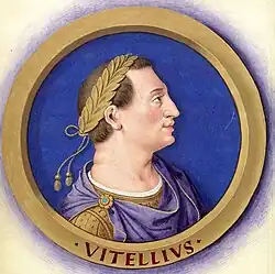 (9) Vitellius