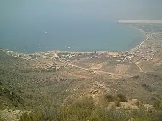 Vue de Cabo Tiñoso.