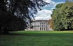 Photographie du parc de la Villa Tittoni.