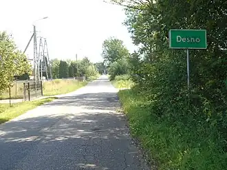 Desno