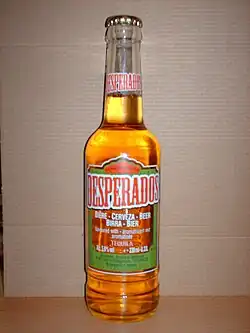 Bouteille de Desperados.