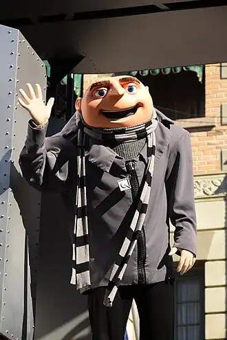 Image illustrative de l’article Gru (personnage)
