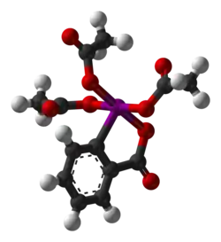 Image illustrative de l’article Periodinane de Dess-Martin