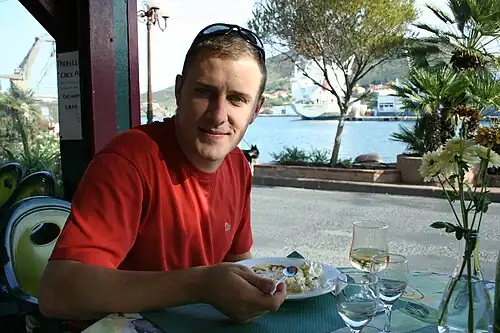 Dessert et IGP côte-vermeille à Port-Vendres