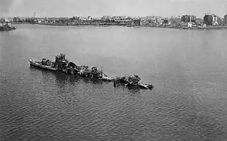 illustration de Okinami (destroyer)