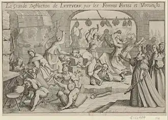 La Grande destruction de Lustucru par les femmes fortes et vertueuses