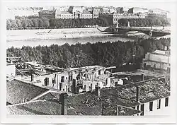 Vue panoramique de l'Hôpital de la Charité (1935)