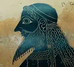 Amasis (potier), vers -540