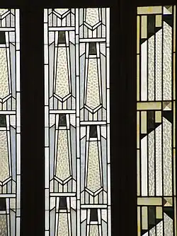 Ferronnerie de la bibliothèque Carnegie.