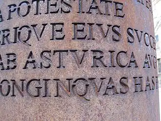 Image illustrative de l’article Asturica Augusta