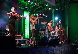 Bukahara au Sommerbühne de Detmold en 2016.