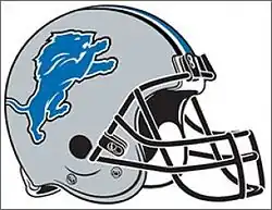 Description de l'image Detroit Lions helmet 2009.jpg.