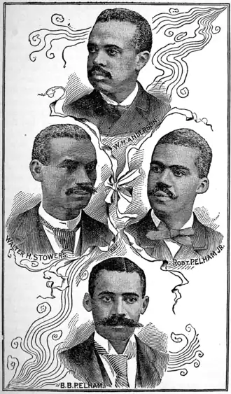 Image illustrative de l’article Detroit Plaindealer