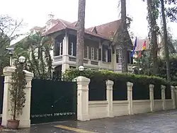 Ambassade à Hanoï.