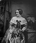 Anna Henriette Reiners, vers 1856.