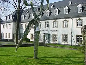 Le :Musée allemand de la coutellerie&nbsp;(de)