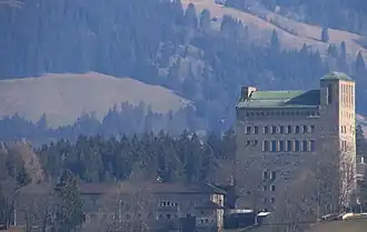 Image illustrative de l’article Ordensburg Sonthofen