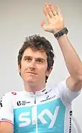 Geraint Thomas, cycliste