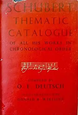 Deutsch-Verzeichnis 1951