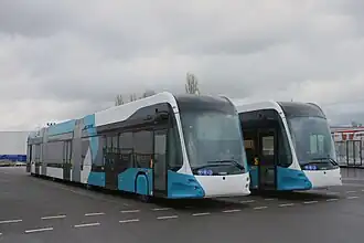 Image illustrative de l’article Nouveau trolleybus de Nancy