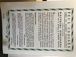  Deuxième de couverture REMARQUE - L'ILE D'ESPERANCE