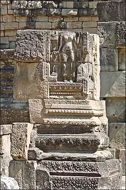 Divinité féminine.