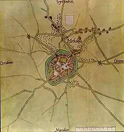 Herkelens, vers 1560