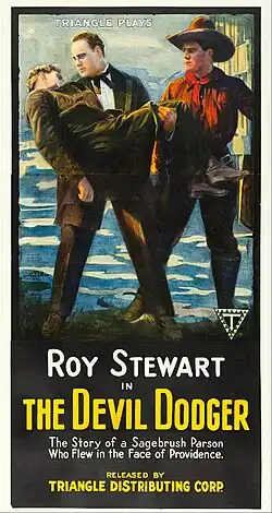 Description de l'image Devil Dodger poster.jpg.