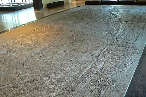 Mosaïque des Saisons.