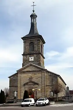 L'église Saint-Luc.