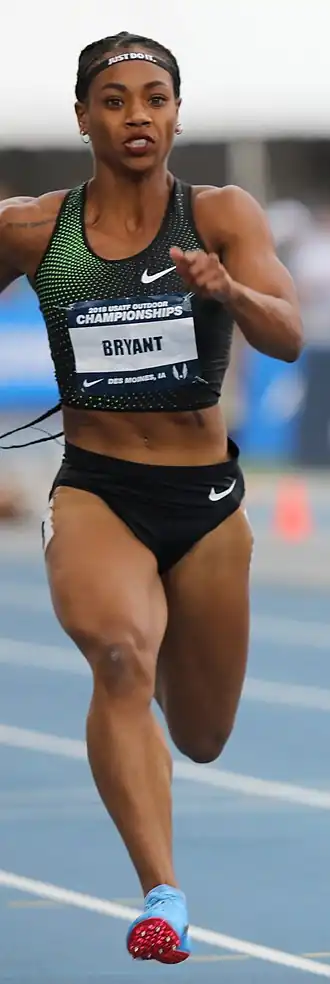 Image illustrative de l’article Dezerea Bryant