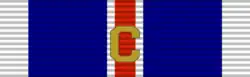 Distinguished Flying Cross Ribbon avec "C" Device