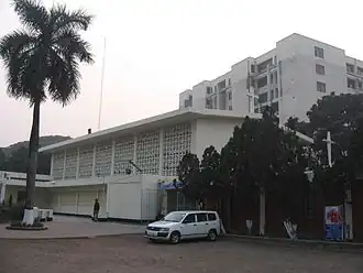 Cathédrale (sans clocher) de l'Immaculée Conception, à Dhaka